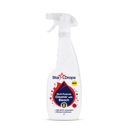 Stardrops Multi Purpose Cleaner with Bleach 500ml Multi purpose Cleaners Stardrops   