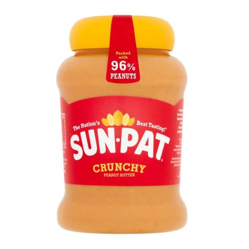 Sunpat Crunchy Peanut Butter 600g Condiments & Sauces sunpat   