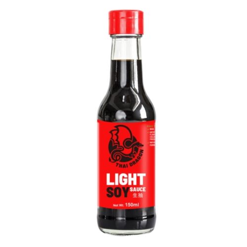 Thai Dragon Light Soy Sauce 150ml Table Sauces PRC   