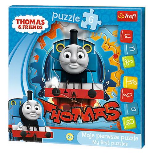 Trefl Thomas & Friends Puzzle 6 Pieces Puzzles Trefl   