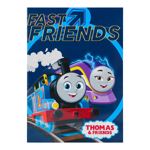 Thomas & Friends A4 Fast Friends Colouring In Pad Arts & Crafts TDL   