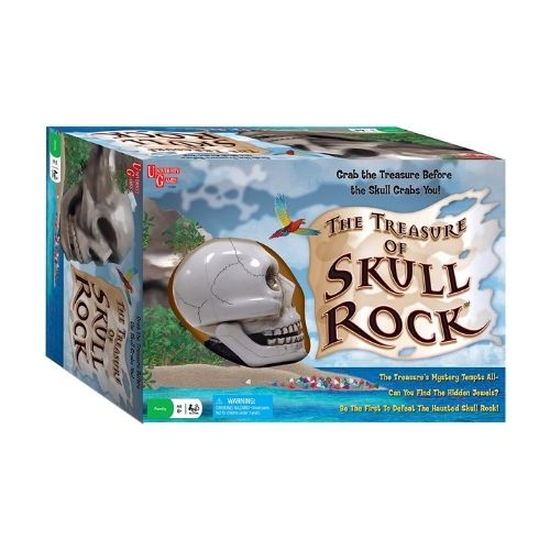 The Treasure Of Skull Rock Board Game Games & Puzzles University Games   