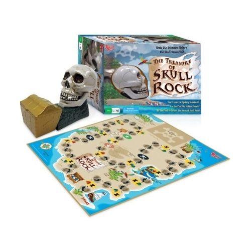 The Treasure Of Skull Rock Board Game Games & Puzzles University Games   