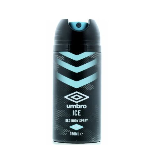 Umbro Ice Deo Body Spray 150ml Deodorant & Antiperspirants Umbro   