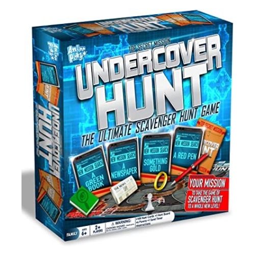 Kids Play Undercover Hunt Game Games & Puzzles Kids Play   
