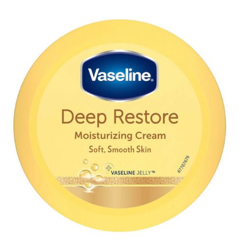 Vaseline Deep Restore Body Cream 75ml Body Moisturisers vaseline   