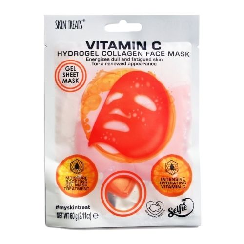 Skin Treats Vitamin C Hydrogel Collagen Face Mask Face Masks skin treats   