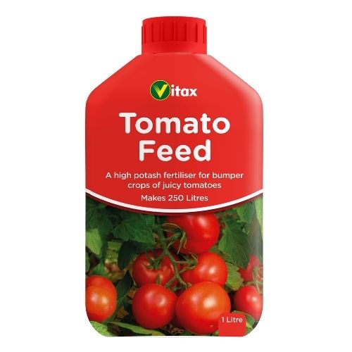 Vitax Concentrated Liquid Tomato Feed 1L Lawn & Plant Care Vitax   