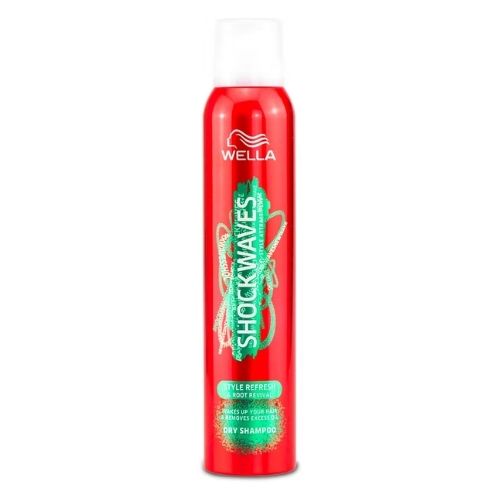 Wella Shockwaves Style Refresh & Root Revival Dry Shampoo 65ml Dry Shampoo Shockwaves   