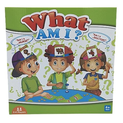 What Am I Game Board Game Games & Puzzles FabFinds   