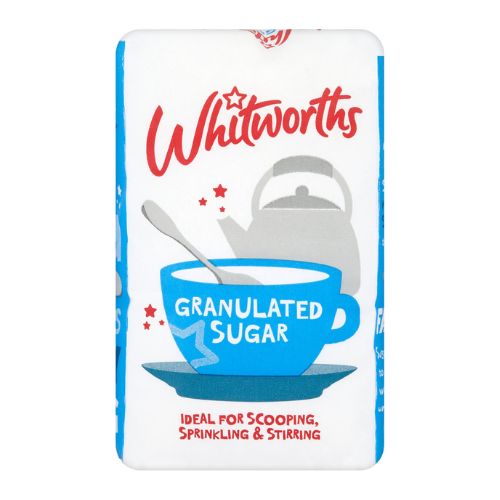 Whitworths Granulated Sugar 1kg  Whitworths   
