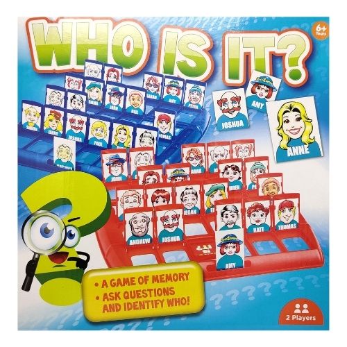Who Is It Game Games & Puzzles FabFinds   