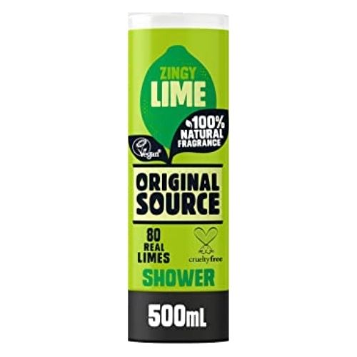 Original Source Zingy Lime Shower Gel 500ml Shower Gel & Body Wash FabFinds   