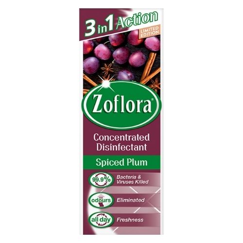 Zoflora Disinfectant Spiced Plum 120ml Disinfectants Zoflora   