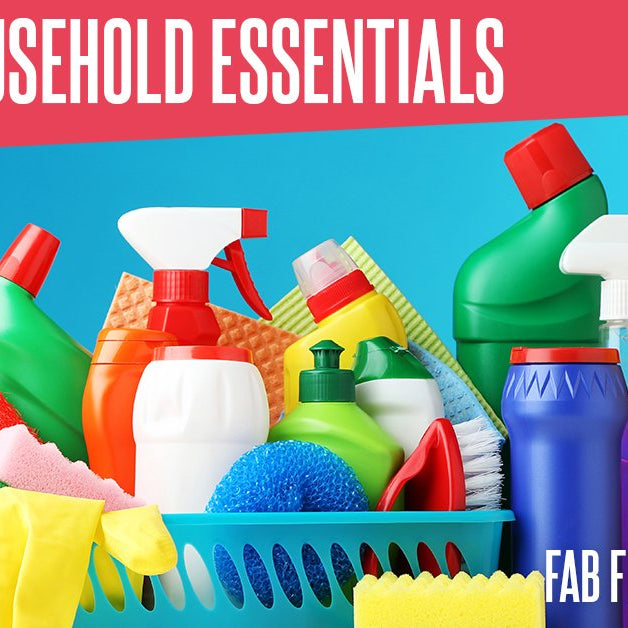 Cheap Household Essentials - FabFinds