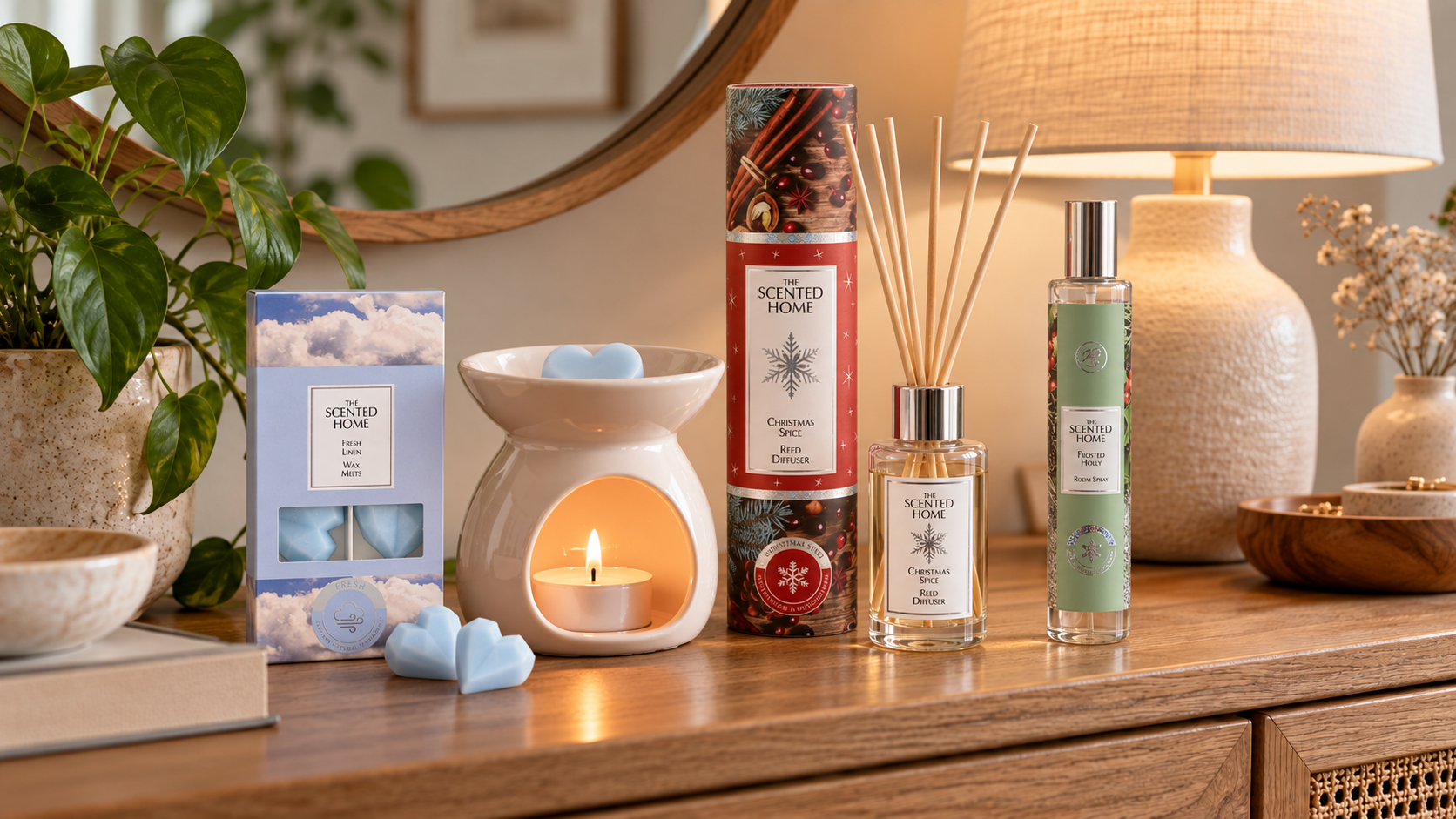 How To Make Your Home Feel Cosier with Ashleigh & Burwood Home Fragrance