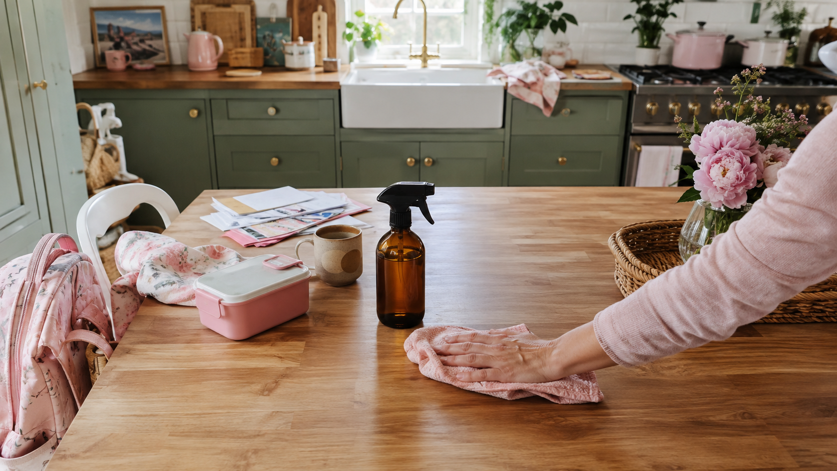 The Best Cleaning Products for Busy Households