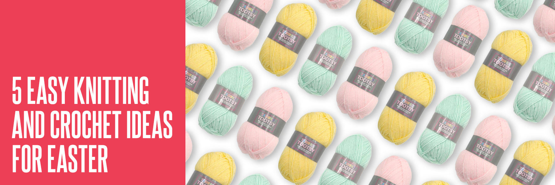 5 Easy Knitting and Crochet Ideas For Easter