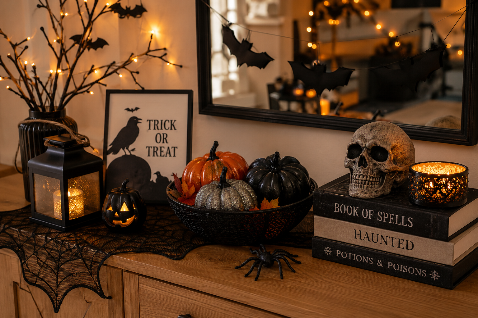 How to Decorate Your Home for Halloween on a Budget