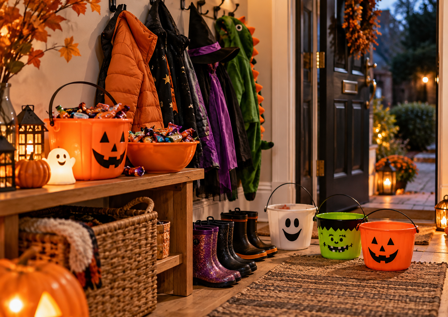 Halloween Decorations: Easy Ideas for Your Home and Party