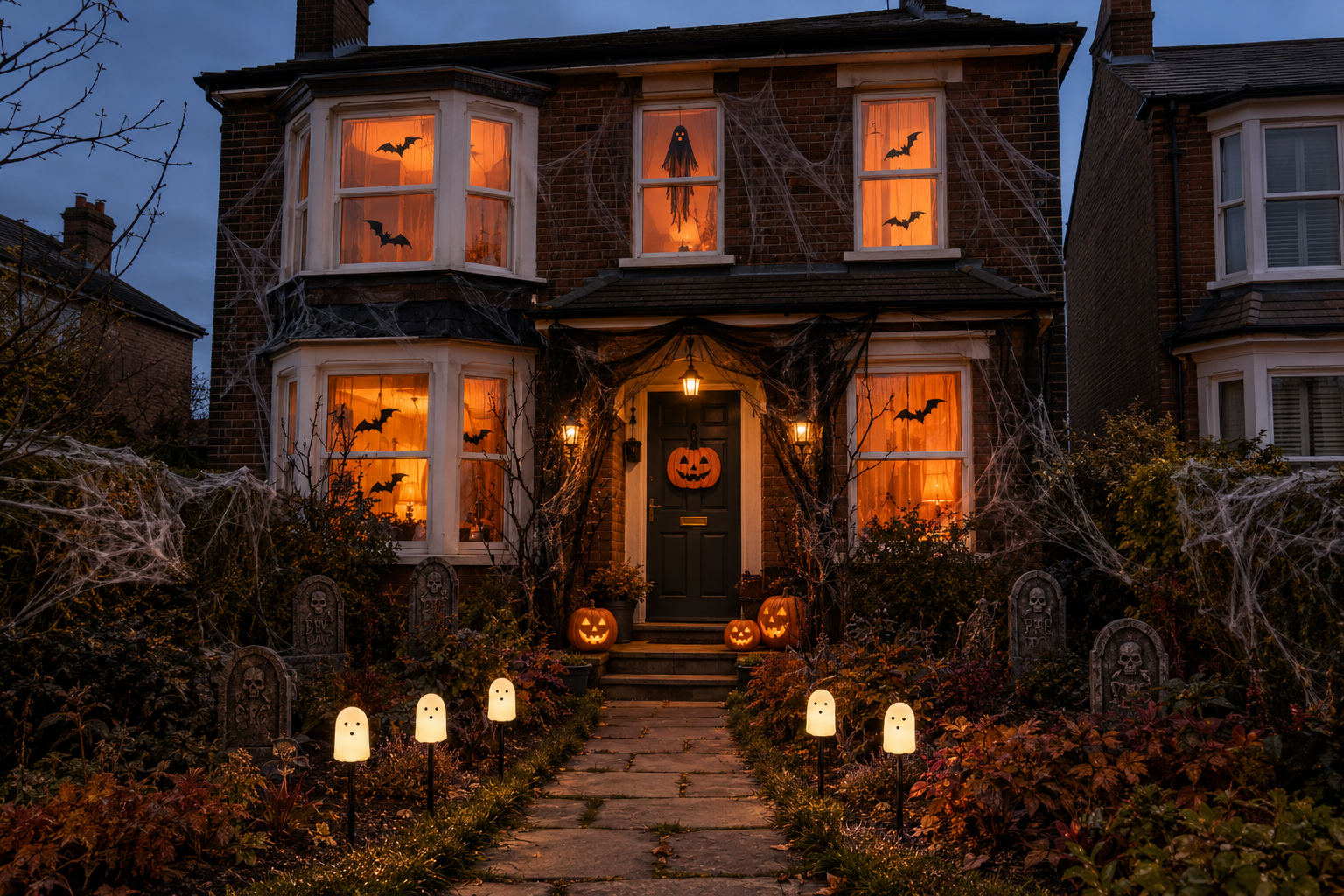 Transform Your Home Into a Haunted House This Halloween