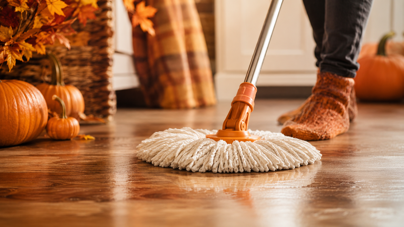 Autumn Cleaning Just Got Cosier: Meet the Fabulosa Spiced Pumpkin Cleaning Bundle!
