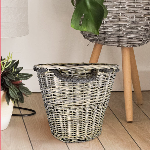 As Seen On TV! Different Ways To Use Our Large Log Basket