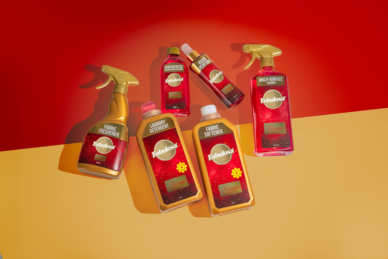 Fabulosa Rouge Roulette: The TikTok-Viral Cleaning Bundle