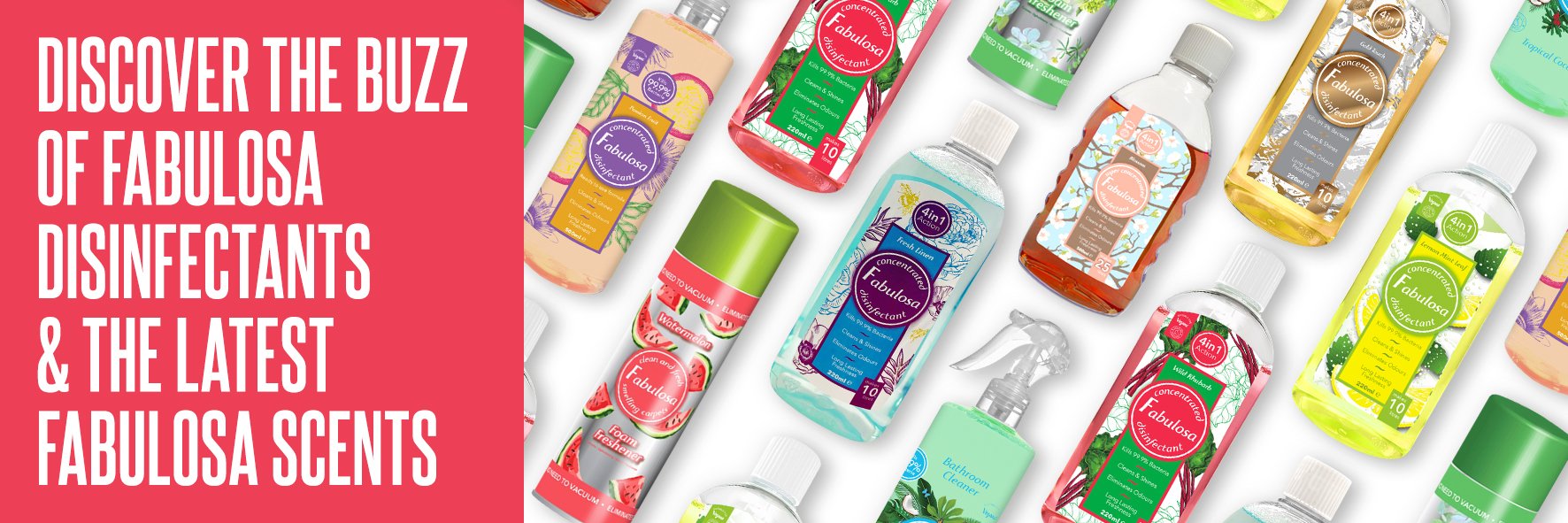 Discover the Buzz of Fabulosa Disinfectants & the Latest Fabulosa Scents - FabFinds