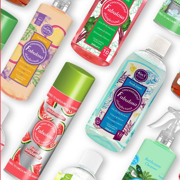 Discover the Buzz of Fabulosa Disinfectants & the Latest Fabulosa Scents - FabFinds