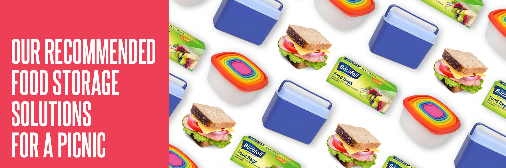 Our Recommended Food Storage Solutions for a Picnic