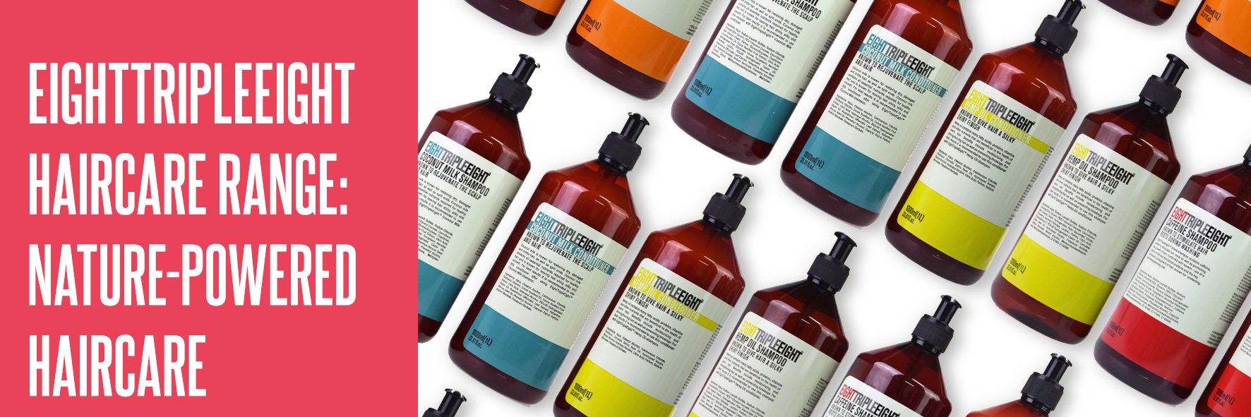 EightTripleEight Haircare Range: Nature-Powered Haircare - FabFinds