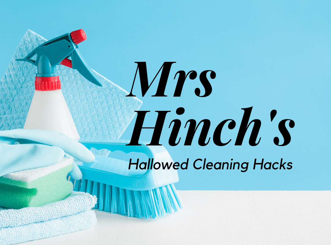 Mrs Hinch's Hallowed Cleaning Hacks - FabFinds