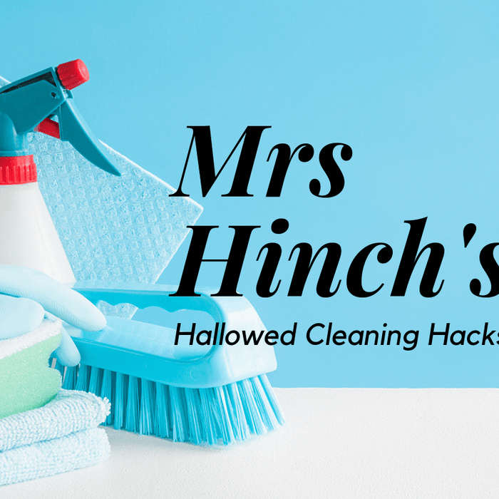 Mrs Hinch's Hallowed Cleaning Hacks - FabFinds