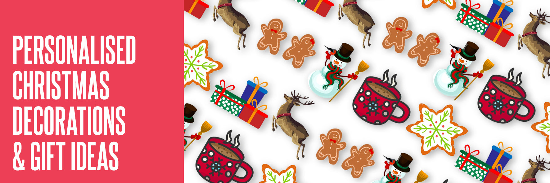Personalised Christmas Decorations & Gift Ideas