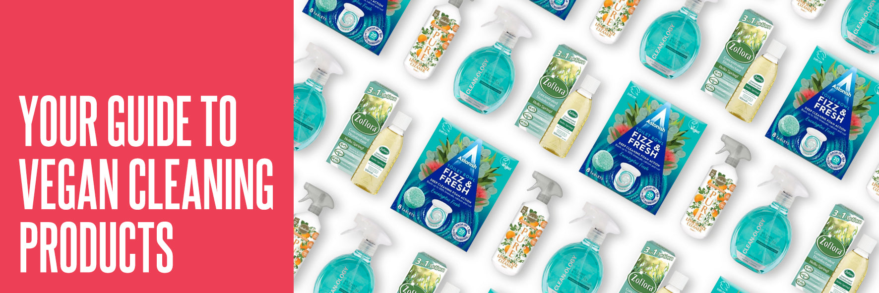 Your Guide To Vegan Cleaning Products