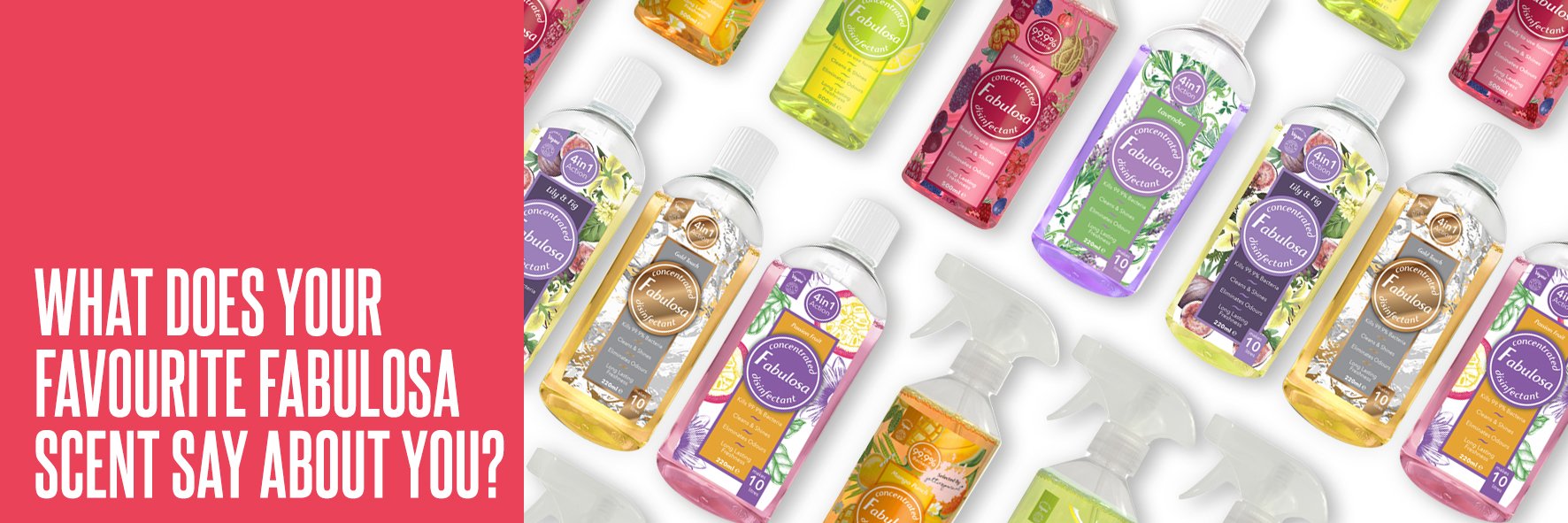 What Does Your Favourite Fabulosa Scent Say About You? - FabFinds