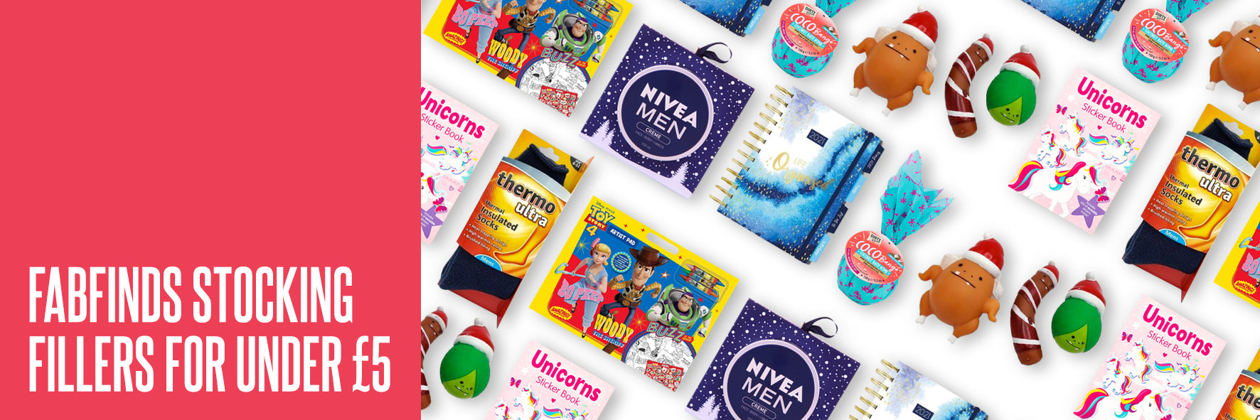 FabFinds Stocking Fillers for Under £5