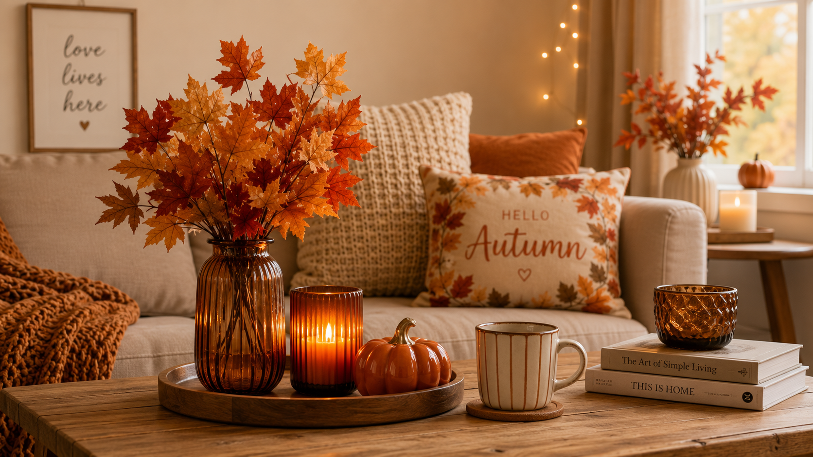 Cosy Autumn Home Décor Ideas for a Warm and Welcoming Home