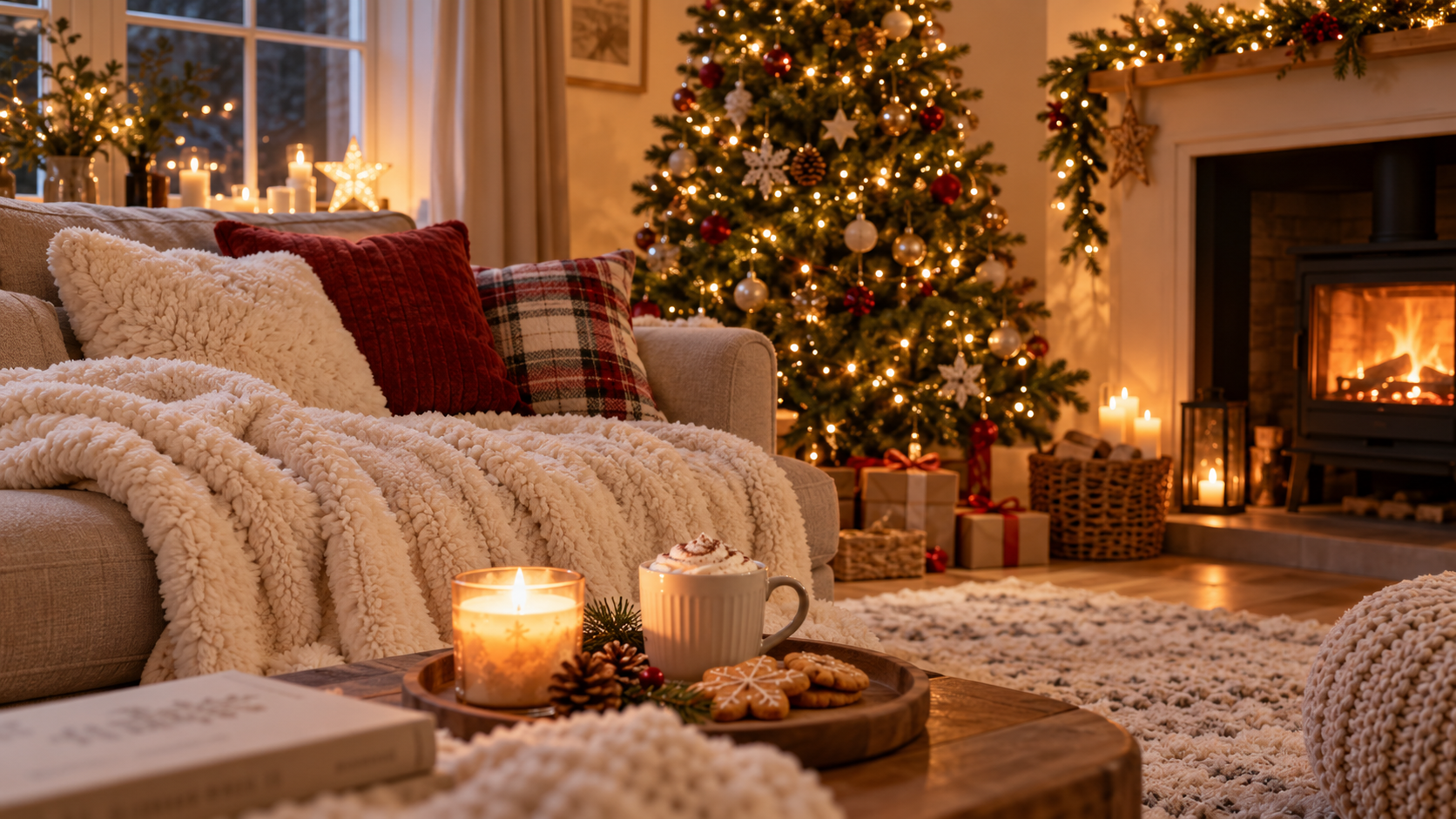Get Cosy This Christmas with the Winter Essentials Your Home Needs