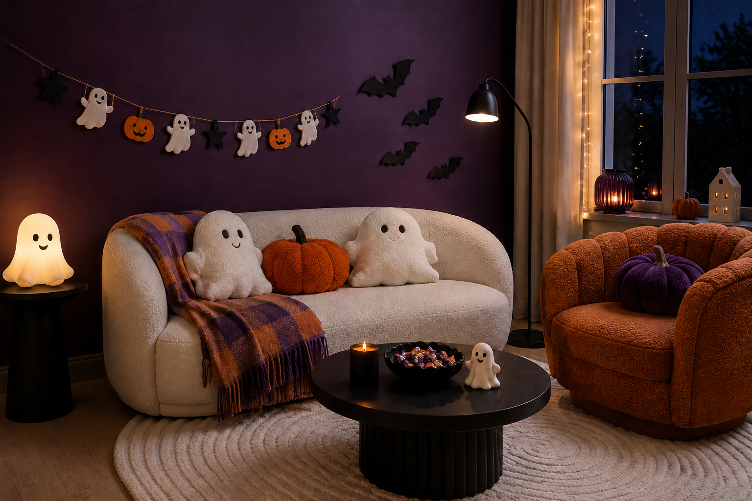 How To Make Your Home Feel Spookily Sweet This Halloween