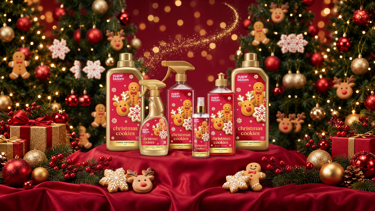 Christmas Cleaning Just Got A Lot Sweeter with the Christmas Cookie Cleaning Bundle
