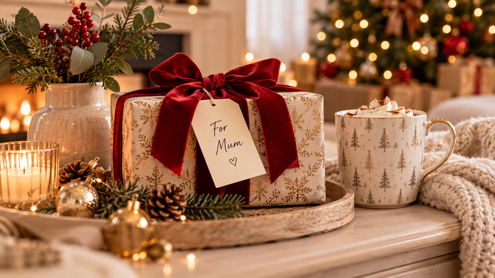 Cosy Gifts for Mum She'll Actually Love This Christmas