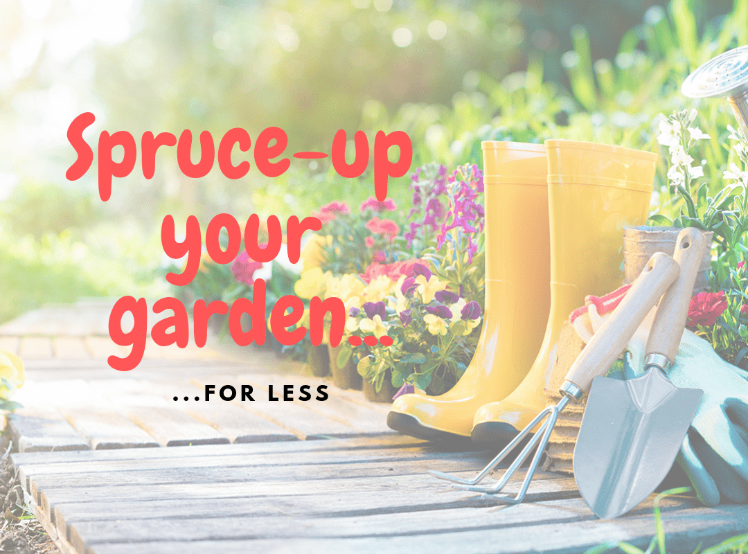 Cheap garden decor and garden decor ideas