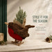 Rattan Robin Red Breast Home Planter Garden Planter Fabfinds