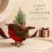 Rattan Robin Red Breast Home Planter Garden Planter Fabfinds