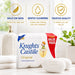 Knight's Castile Original Soap Value Pack 3 x 90g Assorted Pack Size Soap Knights