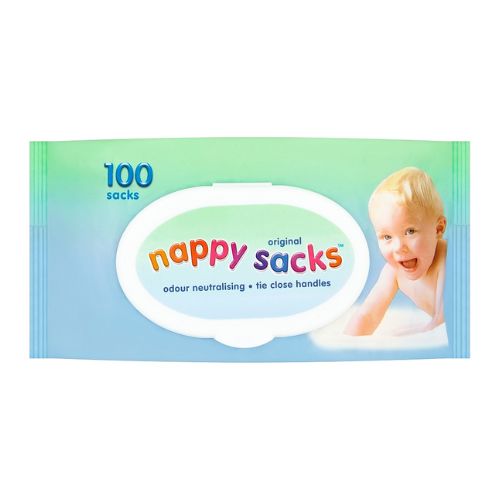 Original Nappy Sacks 100 Pack Baby & Toddler cedo limited   