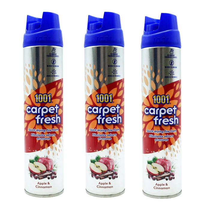 1001 Carpet Fresh Apple And Cinnamon 300ml