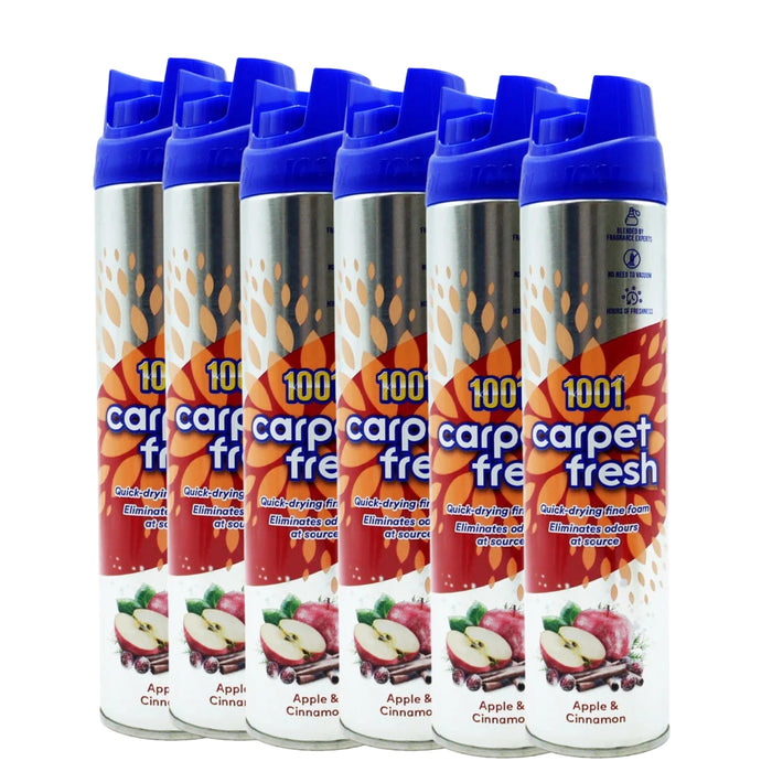 1001 Carpet Fresh Apple And Cinnamon 300ml